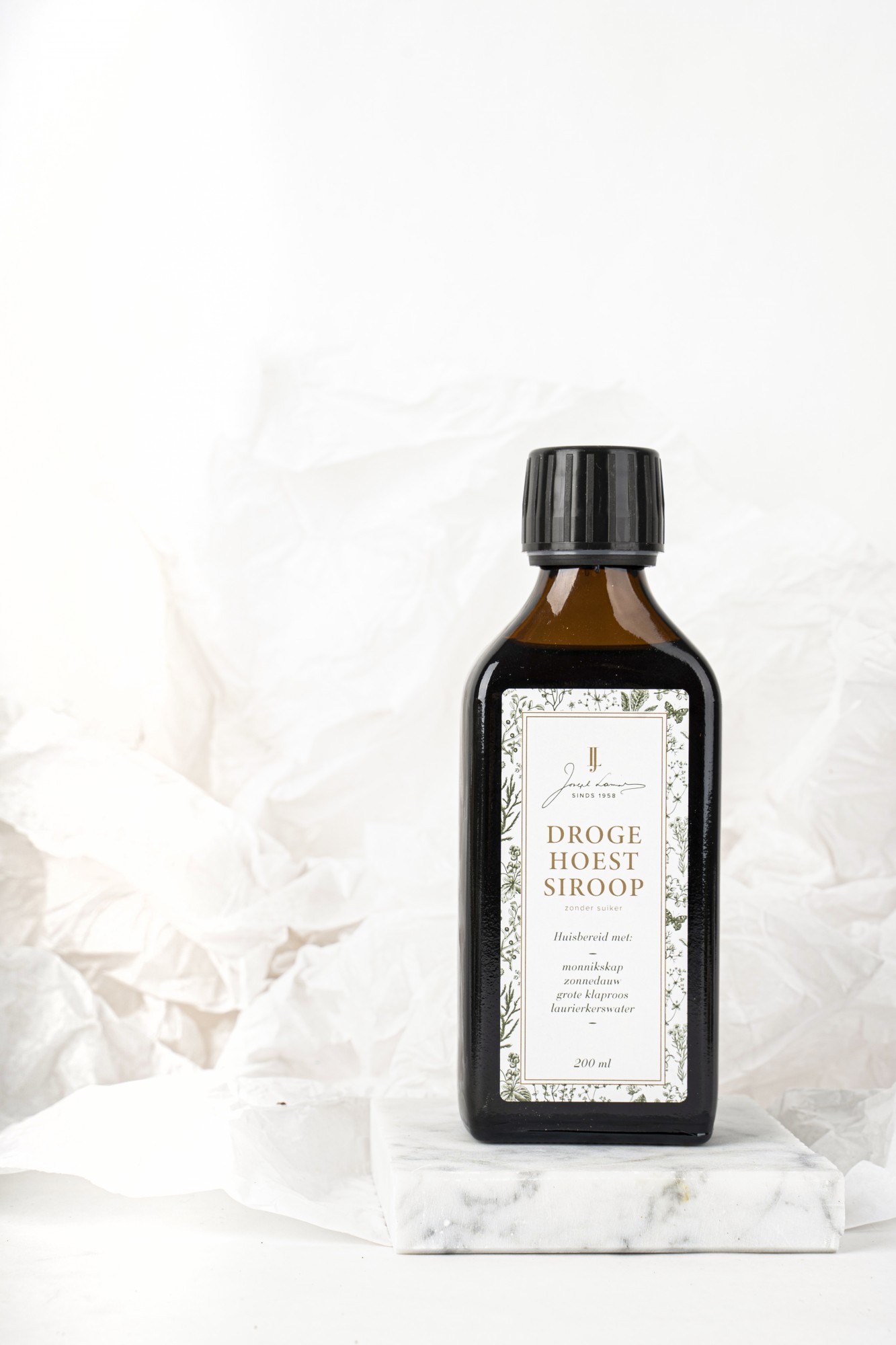 Droge hoestsiroop | &euro;14,95