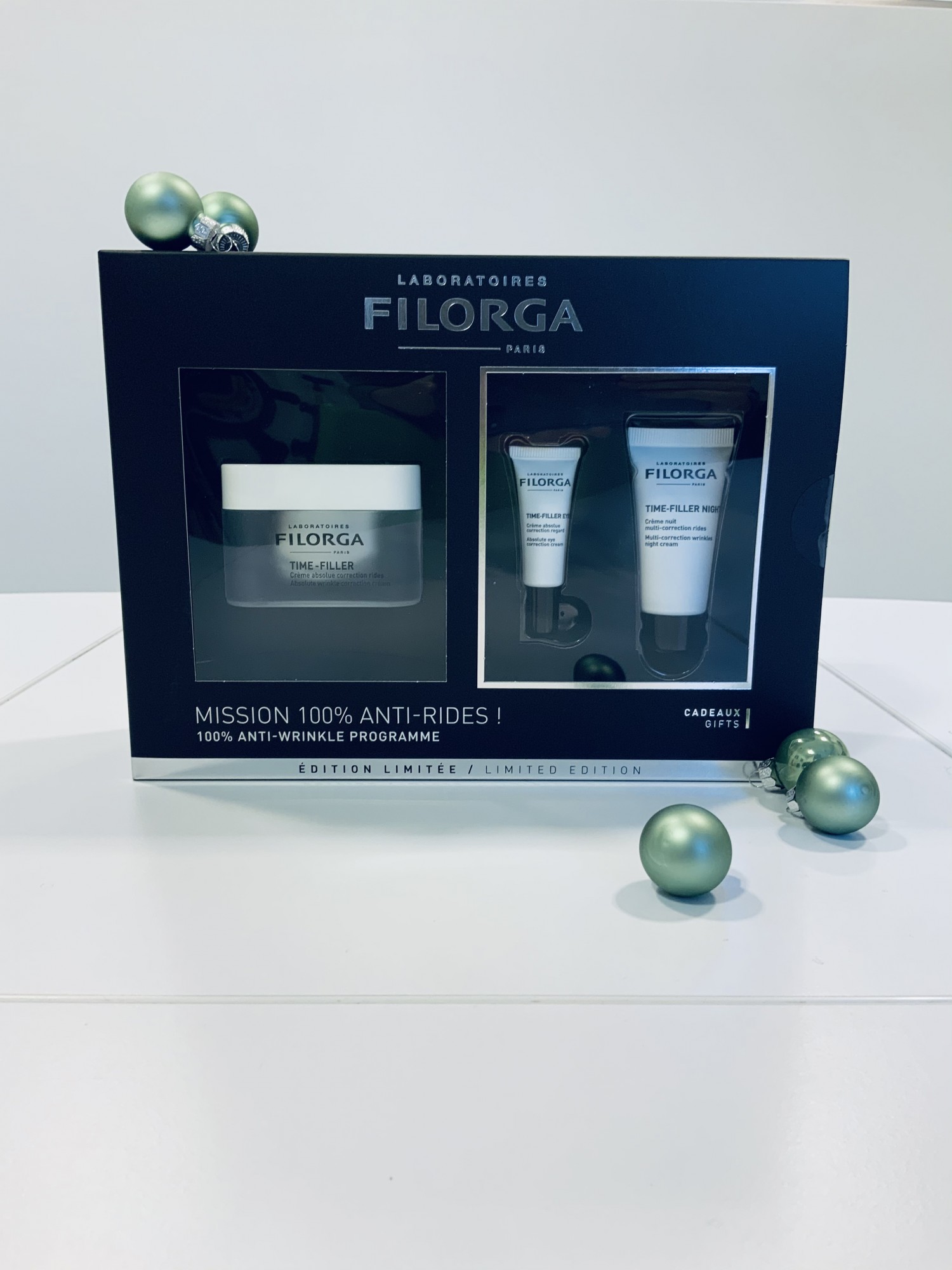 Filorga ‘Time-Filler’ box | €59,90